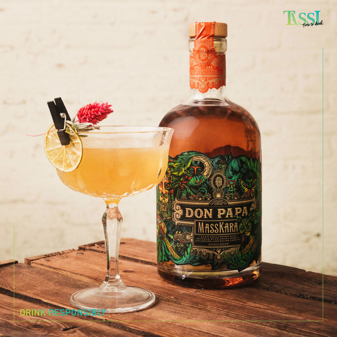 Don Papa Masskara 700ml