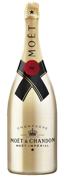 Moët & Chandon 'End of Year Golden Sleeve' Limited Edition Impérial Brut  Champagne